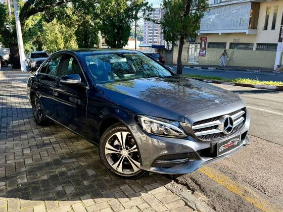 MERCEDES-BENZ C 180 1.6 CGI AVANTGARDE 16V TURBO GASOLINA 4P AUTOMÁTICO